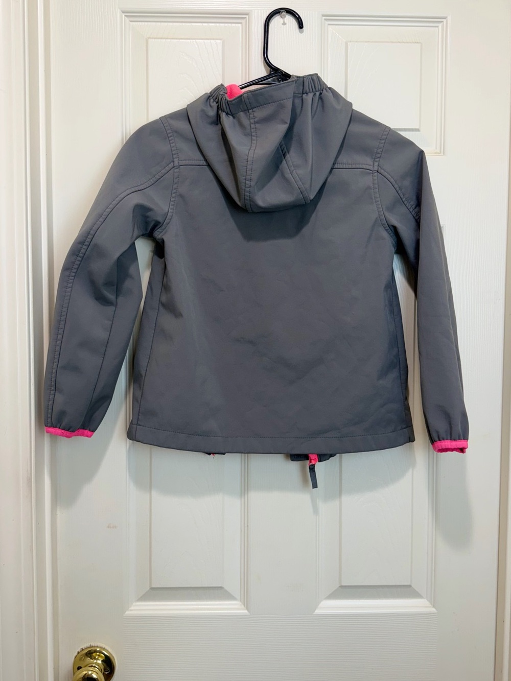 Cat & Jack girls softshell jacket Sz M 7/8 - Picture 6 of 7
